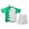 Fotballtrøye Palmeiras Special 2024 Kortermet Hvit - Barn(+ Shorts)